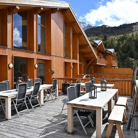 Parc Madeleine - Chalets Saint-François-Longchamp Buitenkant foto