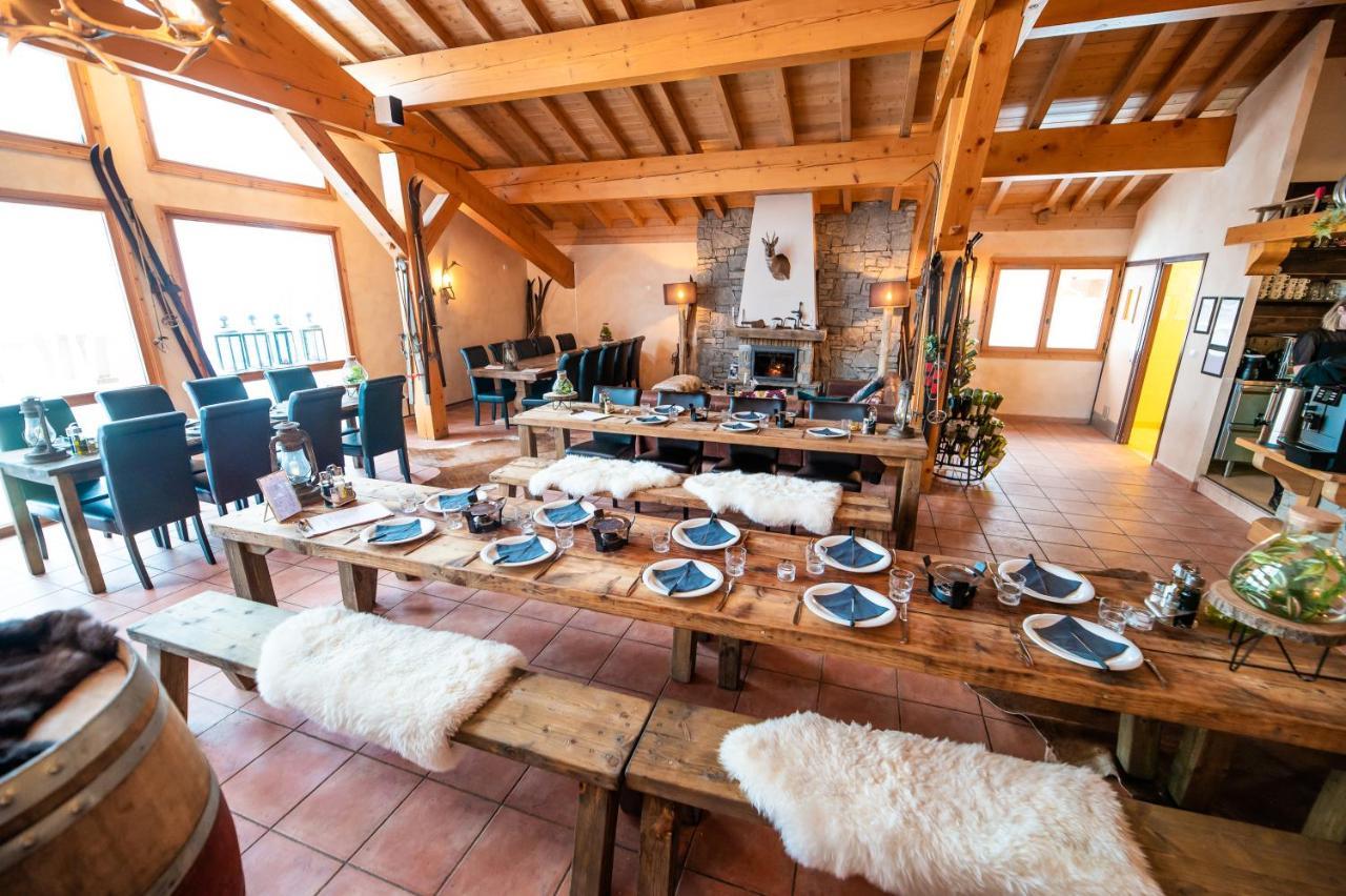 Parc Madeleine - Chalets Saint-François-Longchamp Buitenkant foto