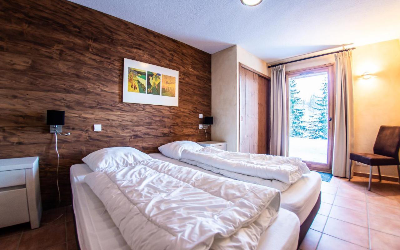 Parc Madeleine - Chalets Saint-François-Longchamp Buitenkant foto