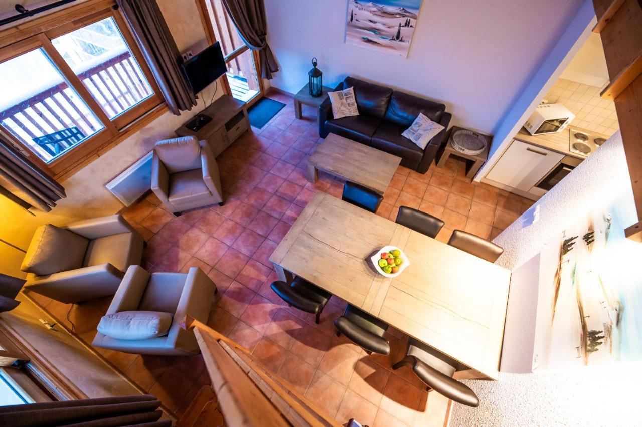 Parc Madeleine - Chalets Saint-François-Longchamp Buitenkant foto