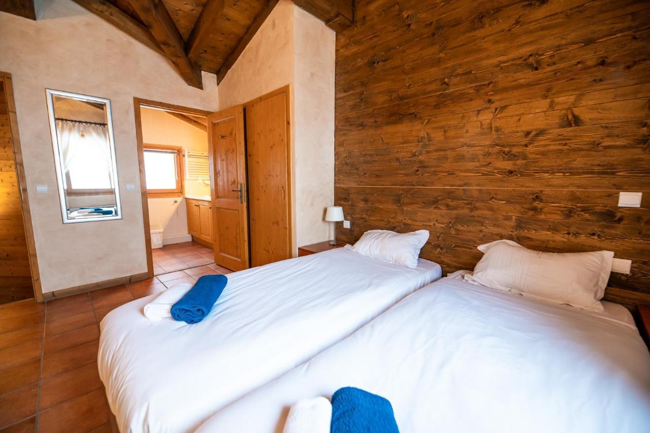 Parc Madeleine - Chalets Saint-François-Longchamp Buitenkant foto