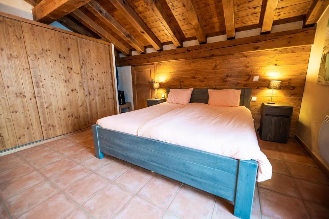 Parc Madeleine - Chalets Saint-François-Longchamp Buitenkant foto