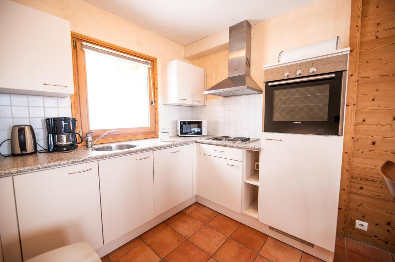 Parc Madeleine - Chalets Saint-François-Longchamp Buitenkant foto