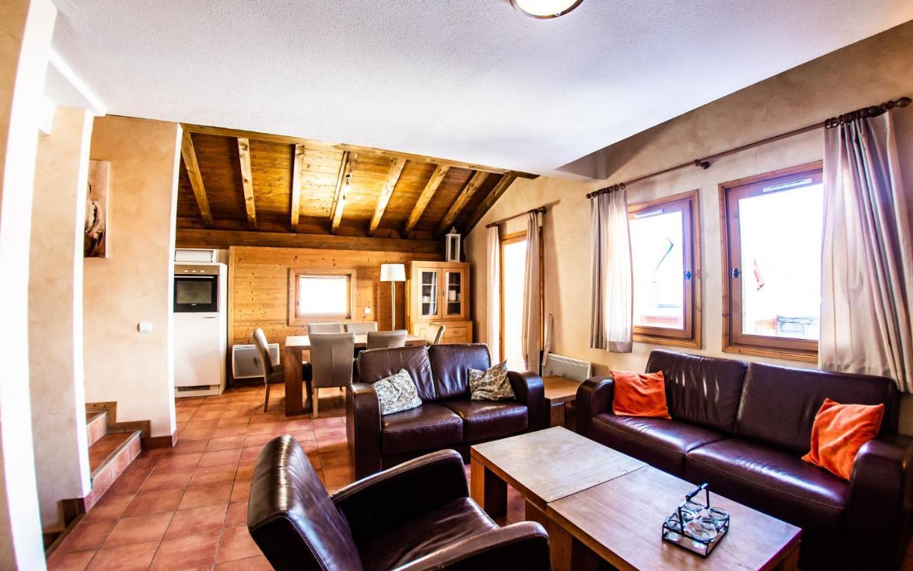 Parc Madeleine - Chalets Saint-François-Longchamp Buitenkant foto